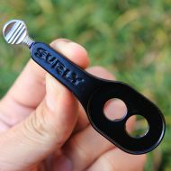 SURLY* tuggnut chain tensioner (silver) - BLUE LUG GLOBAL