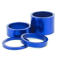 Universal Cycles -- Chris King Headset Spacer Kit #2 [PHS217B, PHS217J,  PHS217Z, PHS217S, PHS217W, PHS217Y, PHS217Q, PHS217R, PHS217P]