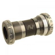 PHILWOOD* outboard bottom bracket (aluminum/silver) - BLUE LUG