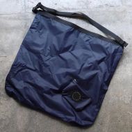 FAIRWEATHER* packable sacoche (black) - BLUE LUG GLOBAL