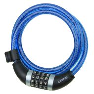 *WORD LOCK* wire lock (blue)