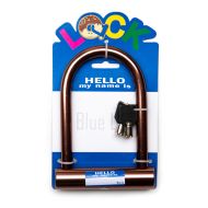 *BLUE LUG* hello u-lock (silver) - BLUE LUG GLOBAL ONLINE STORE