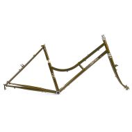 RIVENDELL* clem smith Jr. frame set (dark gold/L-style