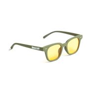 UNVER×SUNKAK* type2 sunglasses (kahki/brown) - BLUE LUG GLOBAL 