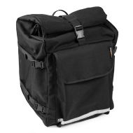 BAGABOO* workhorse messenger bag (black) - BLUE LUG GLOBAL