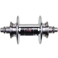 PHILWOOD* high flange track hub rear (black/single cog) - BLUE LUG