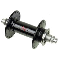 PHILWOOD* high flange track hub rear (black/fix&free) - BLUE LUG