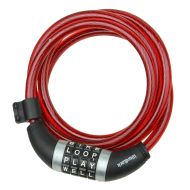 *WORD LOCK* wire lock (red)
