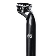 VELO ORANGE* cru long setback seatpost (silver) - BLUE LUG GLOBAL