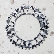 MASH* all-road frame set (matte phosphate) - BLUE LUG GLOBAL
