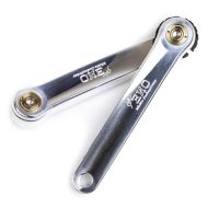 WHITE INDUSTRIES* eno single speed crank arm (black) - BLUE