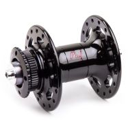 PHILWOOD* center lock disc hub front (thru-axle/silver