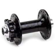 PAUL* disk word hub thru-axle (black) - BLUE LUG GLOBAL