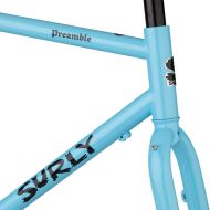 Preamble Frameset - Black – Surly Bikes