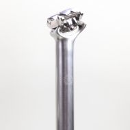VELO ORANGE* cru long setback seatpost (silver) - BLUE LUG VELO ORANGE* cru long setback seatpost (silver) - BLUE LUG