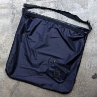 FAIRWEATHER* packable sacoche (navy) - BLUE LUG GLOBAL