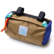 BLUE LUG* handlebar pouch (rip black) - BLUE LUG GLOBAL