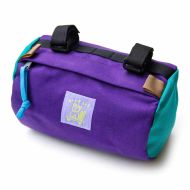 BLUE LUG* handlebar pouch (rip black) - BLUE LUG GLOBAL
