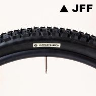 ULTRADYNAMICO* cava JFF tire (black/tan) - BLUE LUG GLOBAL ONLINE 