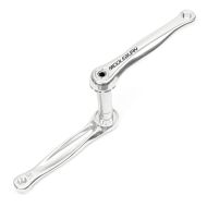 MIDDLEBURN* RS7 MTB square taper crank (black) - BLUE LUG