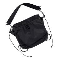 FAIRWEATHER* road sacoche (ecopak black) - BLUE LUG GLOBAL ONLINE STORE