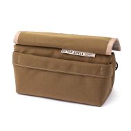 OUTER SHELL ADVENTURE* drawcord handlebar bag (olive drab） - BLUE