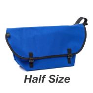 BLUE LUG* the messenger bag half (navy) - BLUE LUG GLOBAL ONLINE STORE