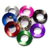 PHILWOOD* bottom bracket mounting rings - BLUE LUG GLOBAL
