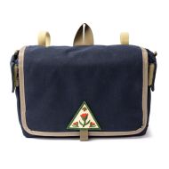 ULTRAROMANCE* fabio's chest (wax cordura navy/S) - BLUE LUG GLOBAL