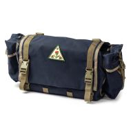 RON'S BIKES* fabio's chest (wax cordura navy/S) - BLUE LUG GLOBAL