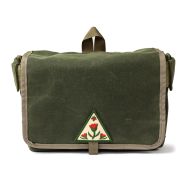 ULTRAROMANCE* fabio's chest (wax cordura olive/S) - BLUE LUG