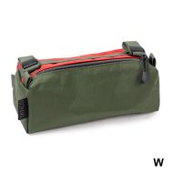 *YANCO* bar bag (olive/red/W)