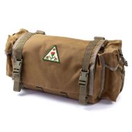 RON'S BIKES* fabio's chest (wax cordura olive/L) - BLUE LUG GLOBAL