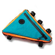 FAIRWEATHER* frame bag ADV (x-pac black) - BLUE LUG GLOBAL
