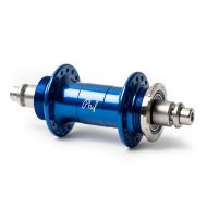PHILWOOD* low flange track hub rear (pink/fix&free) - BLUE LUG 