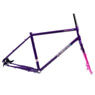 CRUST BIKES* scapegoat frame (sand) - BLUE LUG GLOBAL ONLINE
