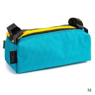 *YANCO* bar bag (teal/yellow/M)