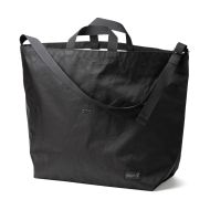 BLUE LUG* 137 tote bag (black) - BLUE LUG GLOBAL ONLINE STORE