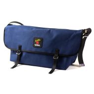 Blue Canvas La Sirena Messenger cheapest Bag, Mermaid Bag, Courier Bag