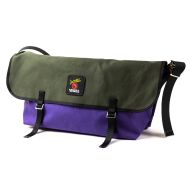 DE MARTINI* 3602 messenger bag (canvas olive) - BLUE LUG GLOBAL