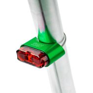 SON NABENDYNAMO* rear light seatpost mount (black) - BLUE
