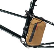 FAIRWEATHER* frame bag for bike friday (black) - BLUE LUG