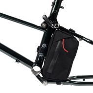 FAIRWEATHER* frame bag for bike friday (black) - BLUE LUG