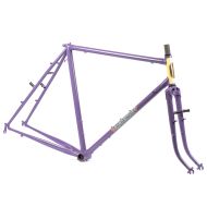 CRUST BIKES* romanceur disc frame (rootbeer brown) - BLUE CRUST BIKES* romanceur disc frame (rootbeer brown) - BLUE