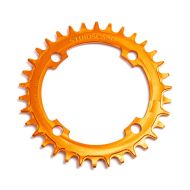 STRIDSLAND* narrow wide chainring (green) - BLUE LUG GLOBAL