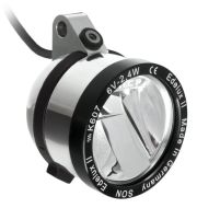 SON NABENDYNAMO* Edelux II upside down (black) - BLUE LUG