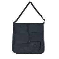 FAIRWEATHER* packable sacoche (black) - BLUE LUG GLOBAL