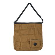 FAIRWEATHER* packable sacoche (gray beige) - BLUE LUG GLOBAL