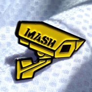 *MASH* cctv pins