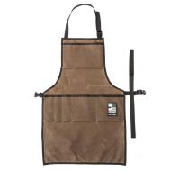 *ILE* work apron (waxed tan)